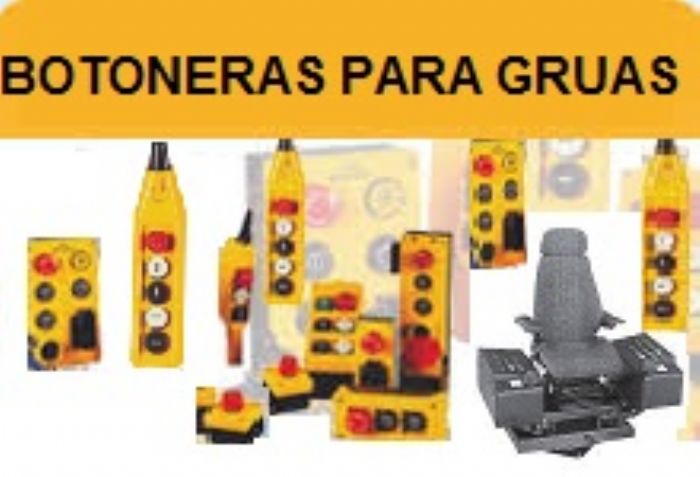 BOTONERAS PARA GRUAS